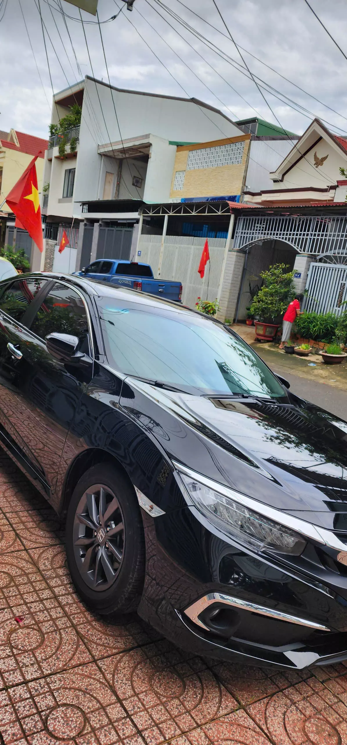 BÁN HONDA CIVIC 1.8E – ĐK 2020 -4