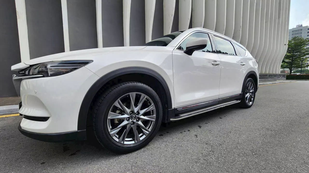  CẦN BÁN MAZDA CX-8 PREMIUM AWD – ĐỜI 2020, 2 CẦU – MÀU TRẮNG , CHÍNH CHỦ GIỮ GÌN -0