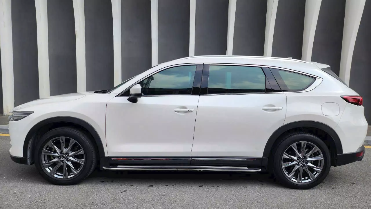  CẦN BÁN MAZDA CX-8 PREMIUM AWD – ĐỜI 2020, 2 CẦU – MÀU TRẮNG , CHÍNH CHỦ GIỮ GÌN -4