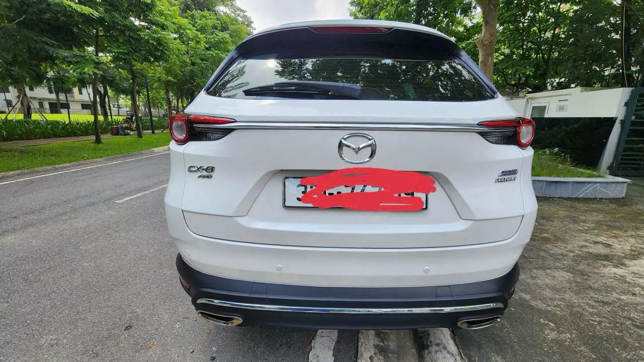  CẦN BÁN MAZDA CX-8 PREMIUM AWD – ĐỜI 2020, 2 CẦU – MÀU TRẮNG , CHÍNH CHỦ GIỮ GÌN -3