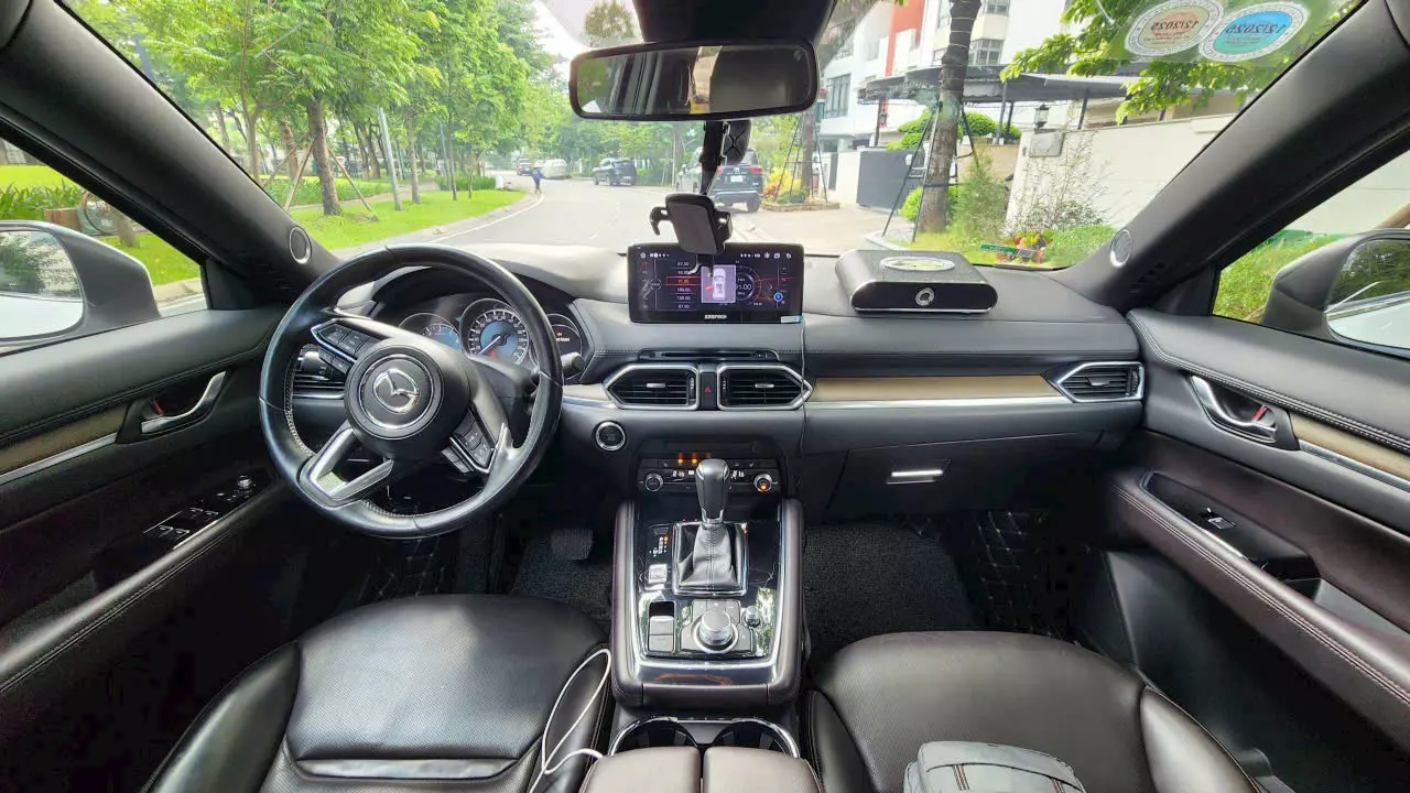  CẦN BÁN MAZDA CX-8 PREMIUM AWD – ĐỜI 2020, 2 CẦU – MÀU TRẮNG , CHÍNH CHỦ GIỮ GÌN -2