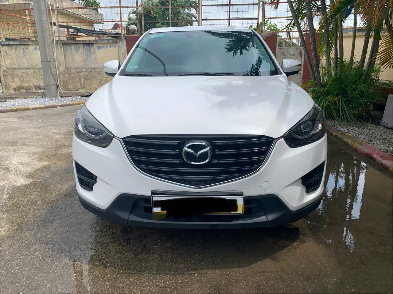 Chính chủ bán xe Mazda cx5, bản 2.0, màu trắng, sản xuất năm 2016 số tự động-4