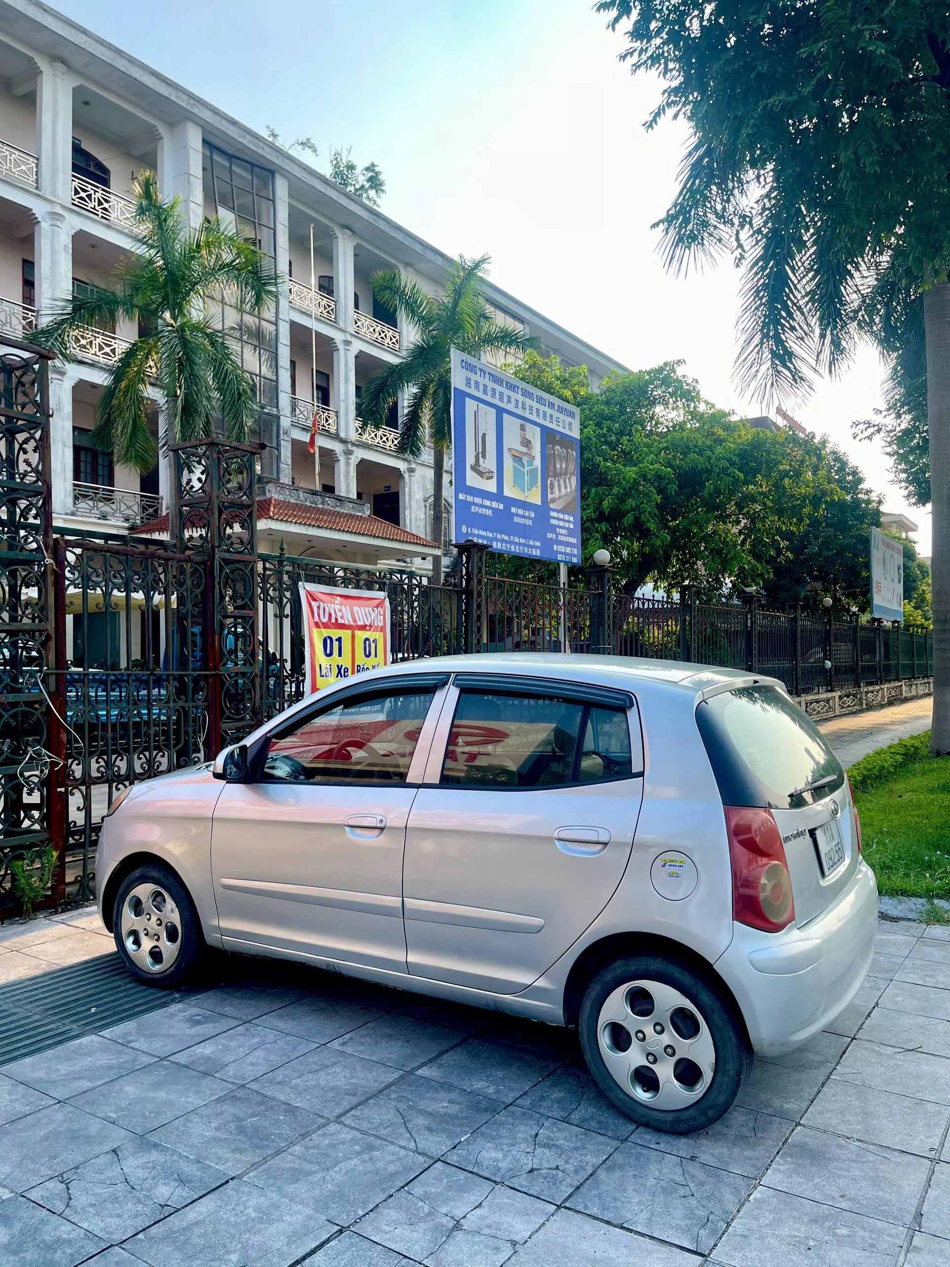 BÁN XE MORNING 2011 – GIÁ CHỈ 75 TRIỆU-0