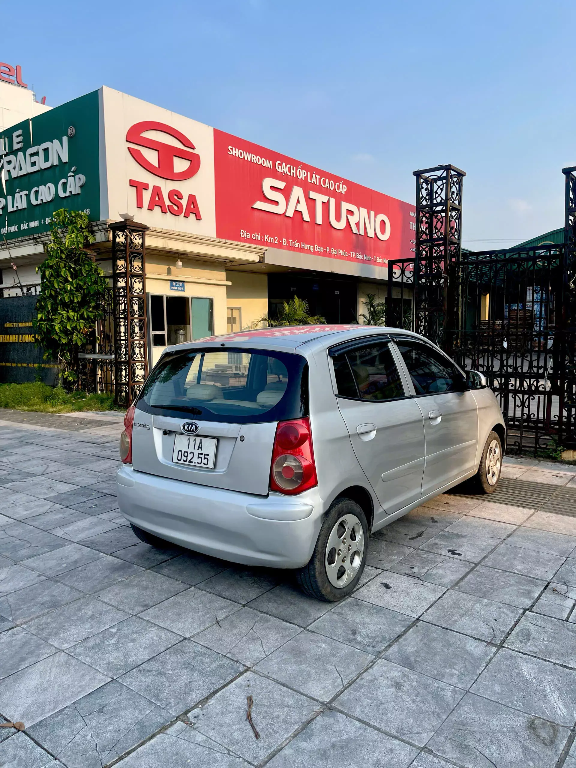 BÁN XE MORNING 2011 – GIÁ CHỈ 75 TRIỆU-1