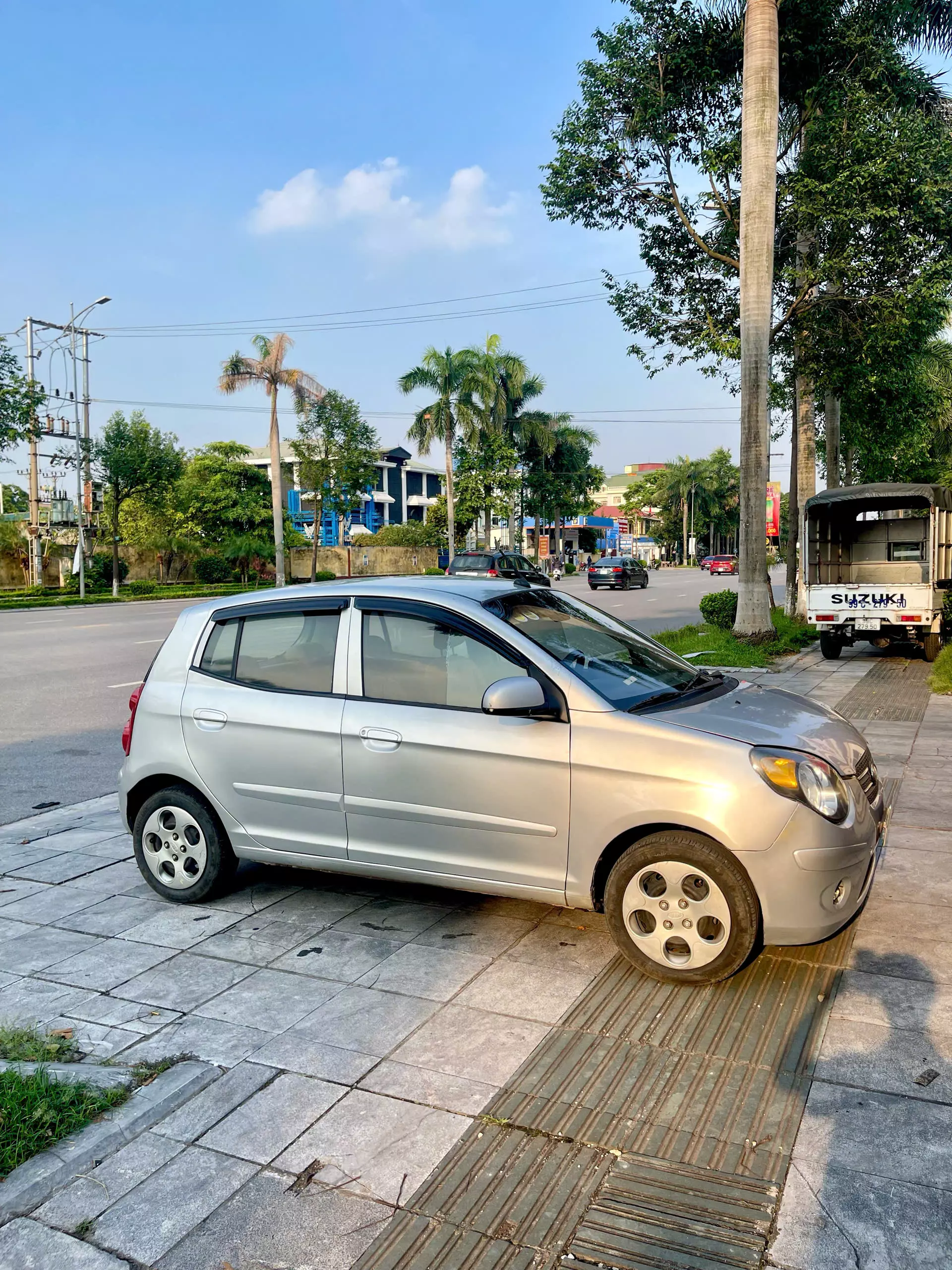 BÁN XE MORNING 2011 – GIÁ CHỈ 75 TRIỆU-2