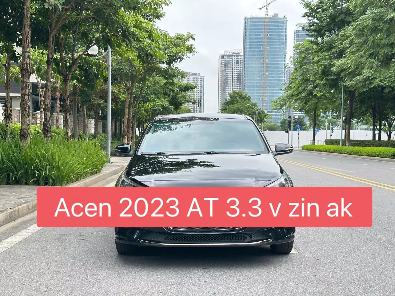  Chính chủ bán xe Acent 2023 Bản AT-0