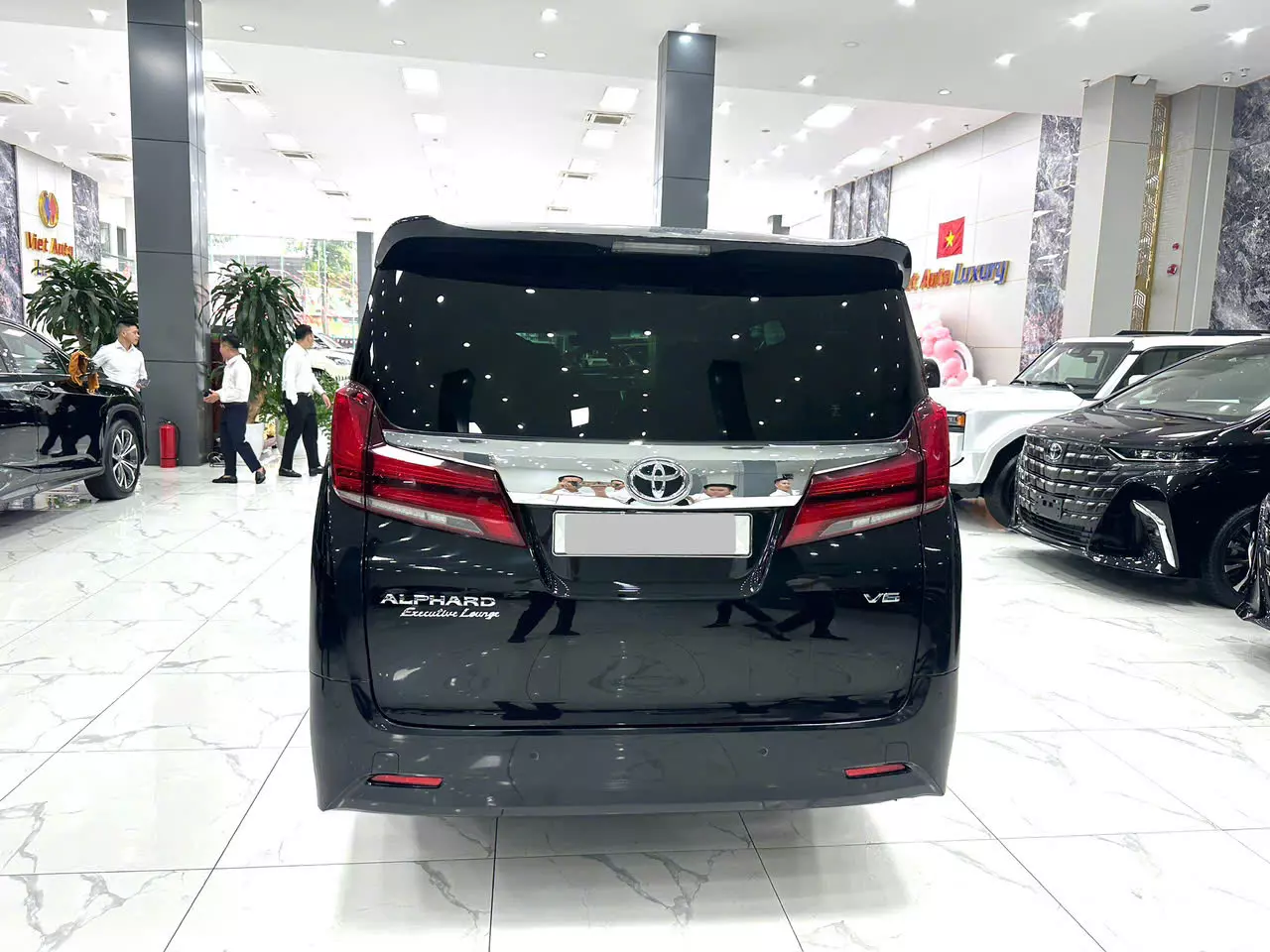 Toyota Alphard Executive Lounge Sản Xuất 2022 đi 2 vạn đẹp xuất sắc-7