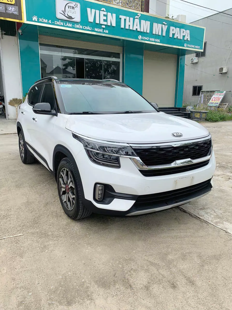  Chính Chủ Cần Bán Xe Kia Seltos 2021 1.4 pre-0