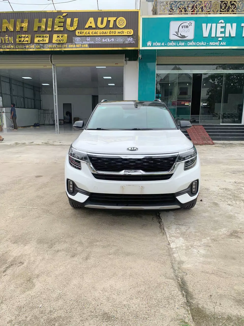  Chính Chủ Cần Bán Xe Kia Seltos 2021 1.4 pre-6