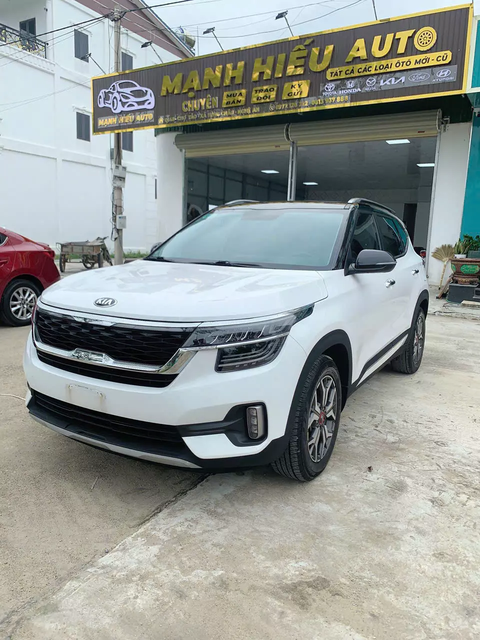  Chính Chủ Cần Bán Xe Kia Seltos 2021 1.4 pre-7