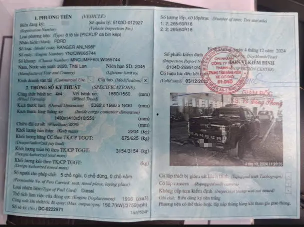 Bán Ford Ranger 2020 – Bản Wildtrak – Máy dầu, 2.0 Bi-Turbo, 4x4-4