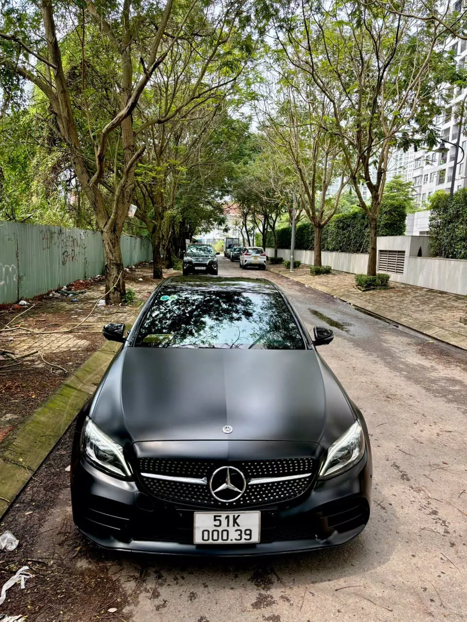Chính chủ Xe Mercedes C300 AMG 2021 cần tìm chủ xe mới-0