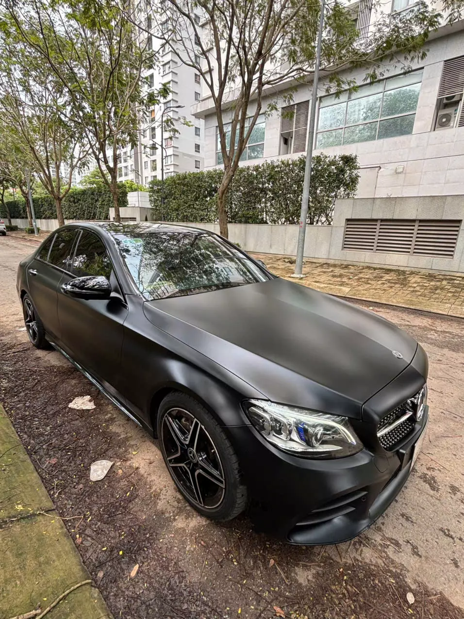 Chính chủ Xe Mercedes C300 AMG 2021 cần tìm chủ xe mới-4