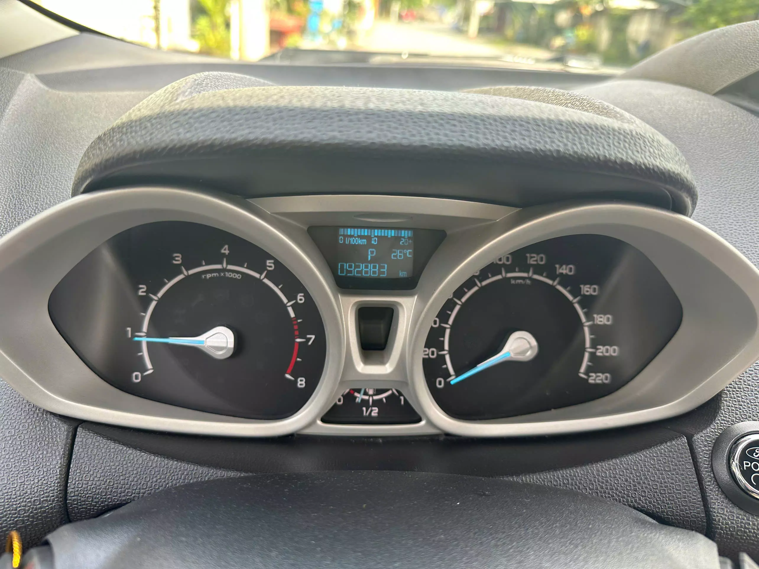 Chính chủ bán xe Xe Ford EcoSport sản xuất 2017 bản Titanium-4