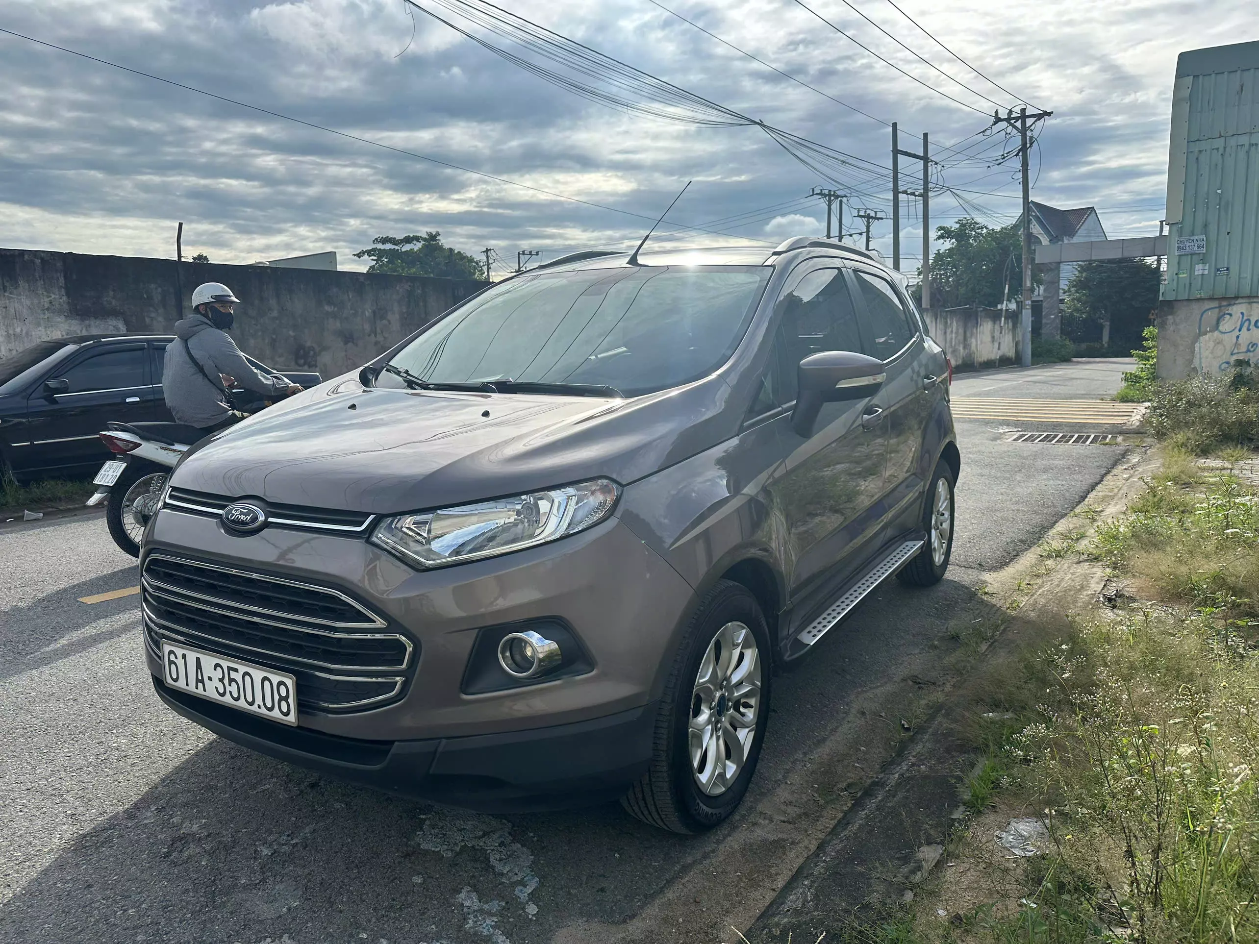 Chính chủ bán xe Xe Ford EcoSport sản xuất 2017 bản Titanium-3