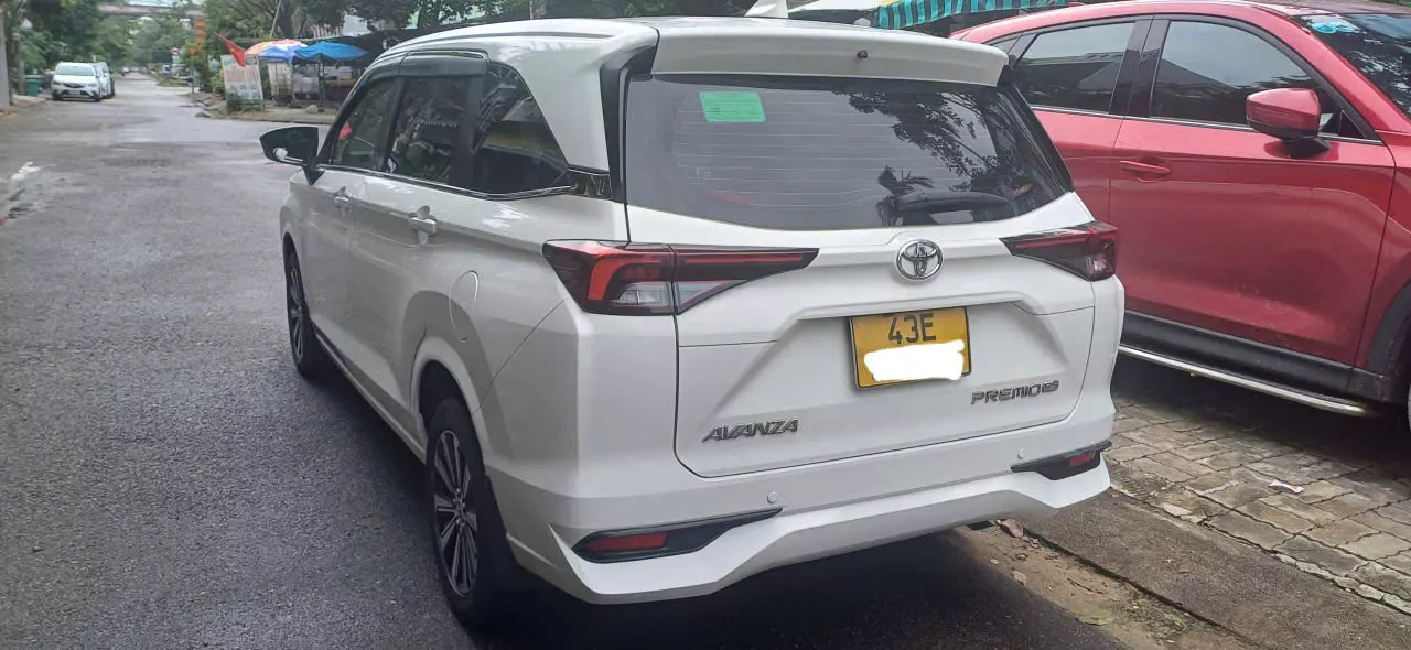Bán nhanh xe Toyota AVANZA  sản xuất năm 2023-1