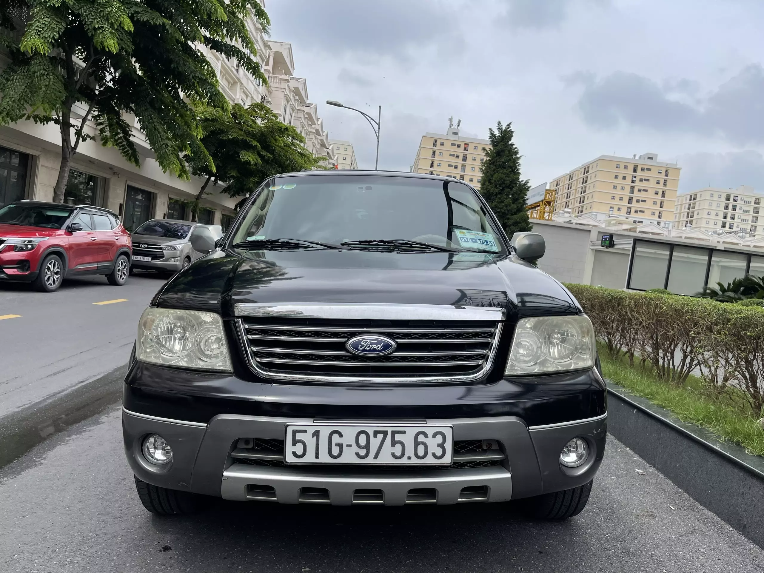  FORD ESCAPE 2005 – 3.0 4x4 – CỰC CHẤT – GIÁ CHỈ 150 TRIỆU -1
