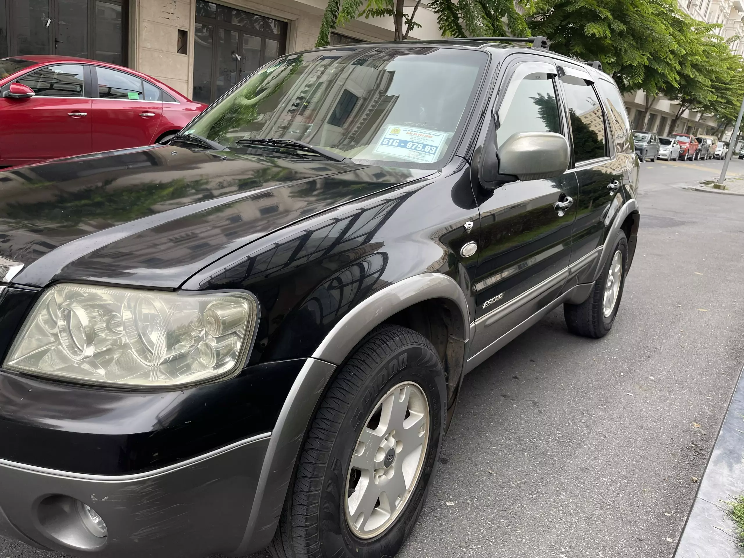  FORD ESCAPE 2005 – 3.0 4x4 – CỰC CHẤT – GIÁ CHỈ 150 TRIỆU -2