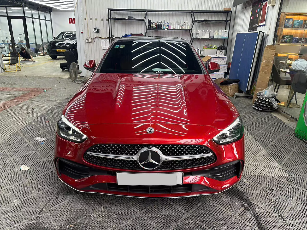  Mercedes-Benz C300 AMG – sản xuất cuối 2021, đăng ký 2022-1