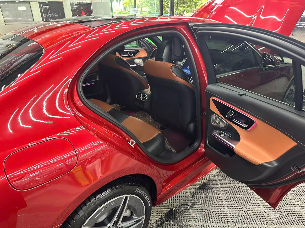  Mercedes-Benz C300 AMG – sản xuất cuối 2021, đăng ký 2022-0