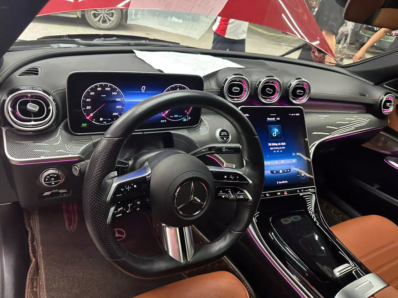  Mercedes-Benz C300 AMG – sản xuất cuối 2021, đăng ký 2022-2