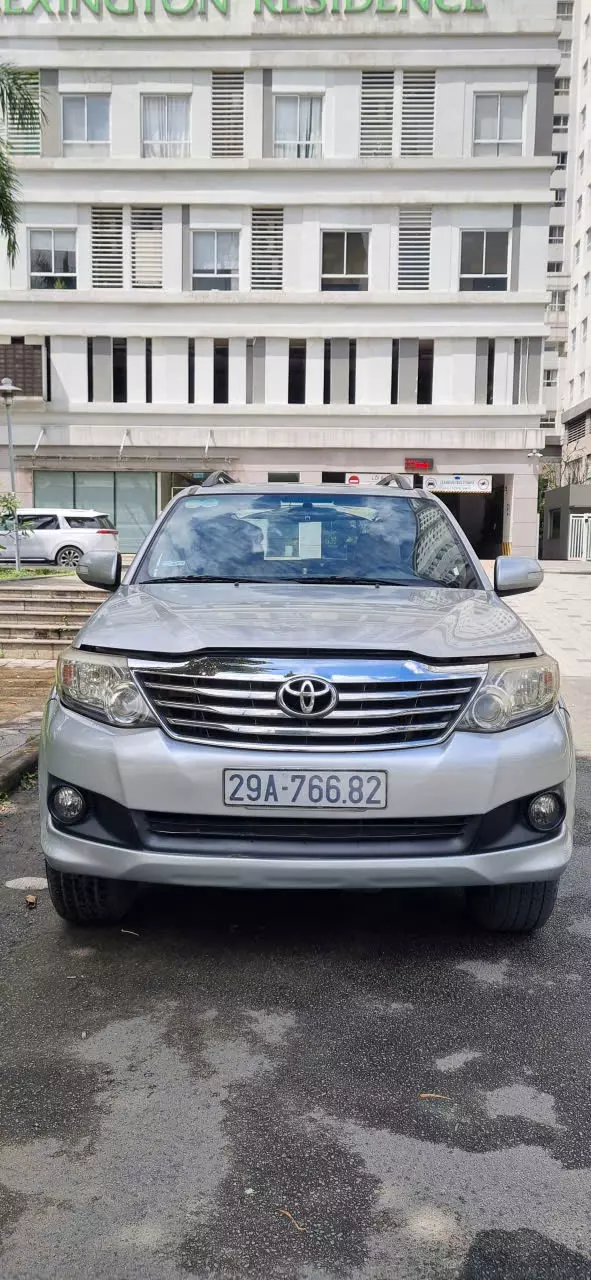 Chính chủ bán xe Fortuner-2