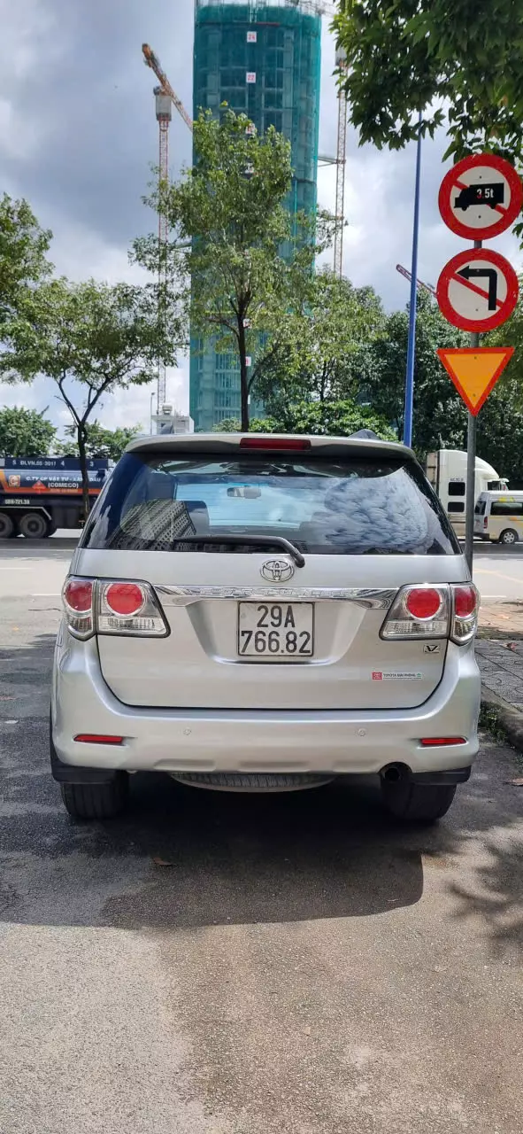 Chính chủ bán xe Fortuner-0