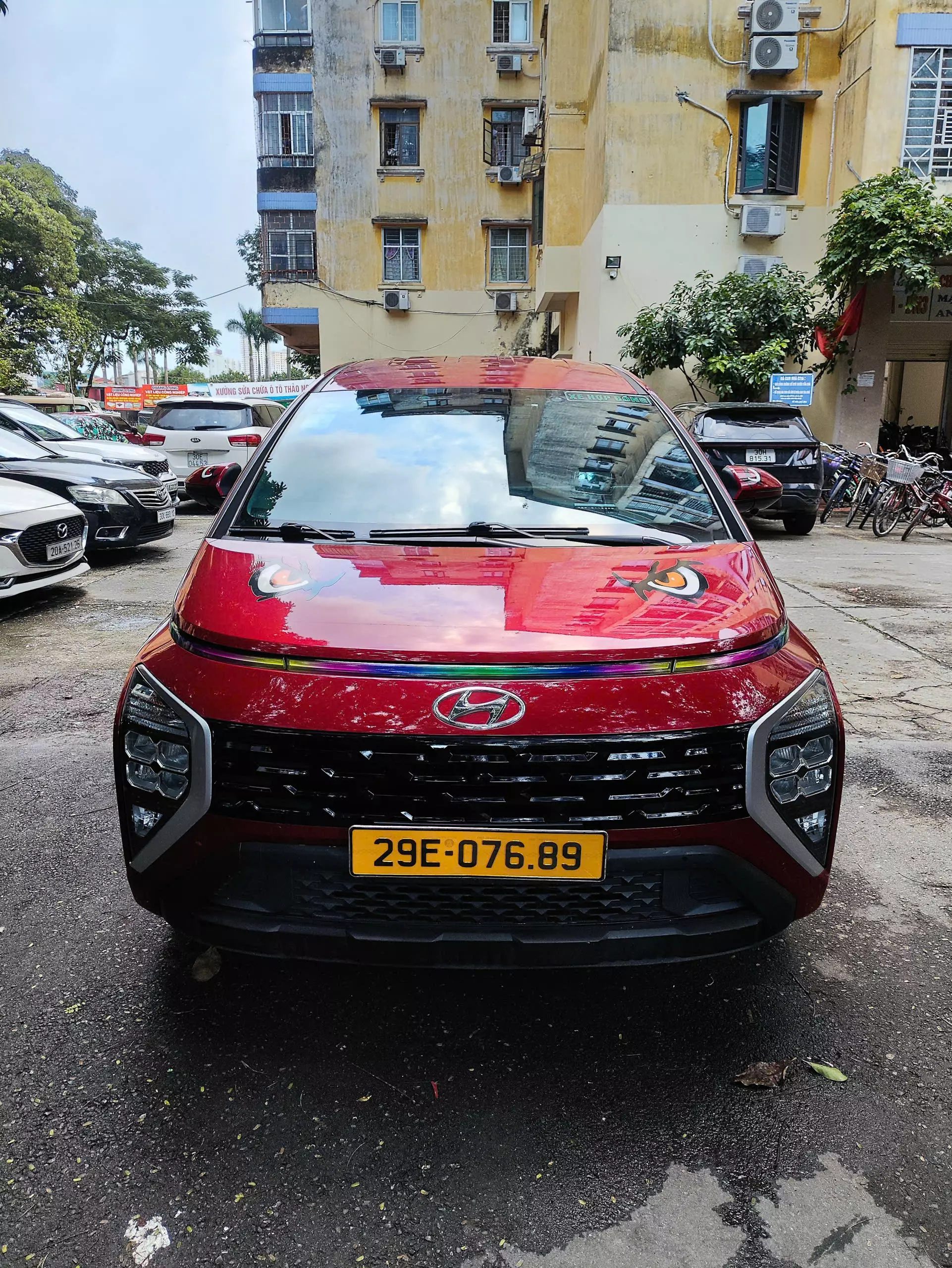 CẦN BÁN XE HYUNDAI STARGAZER BẢN CAO CẤP -0