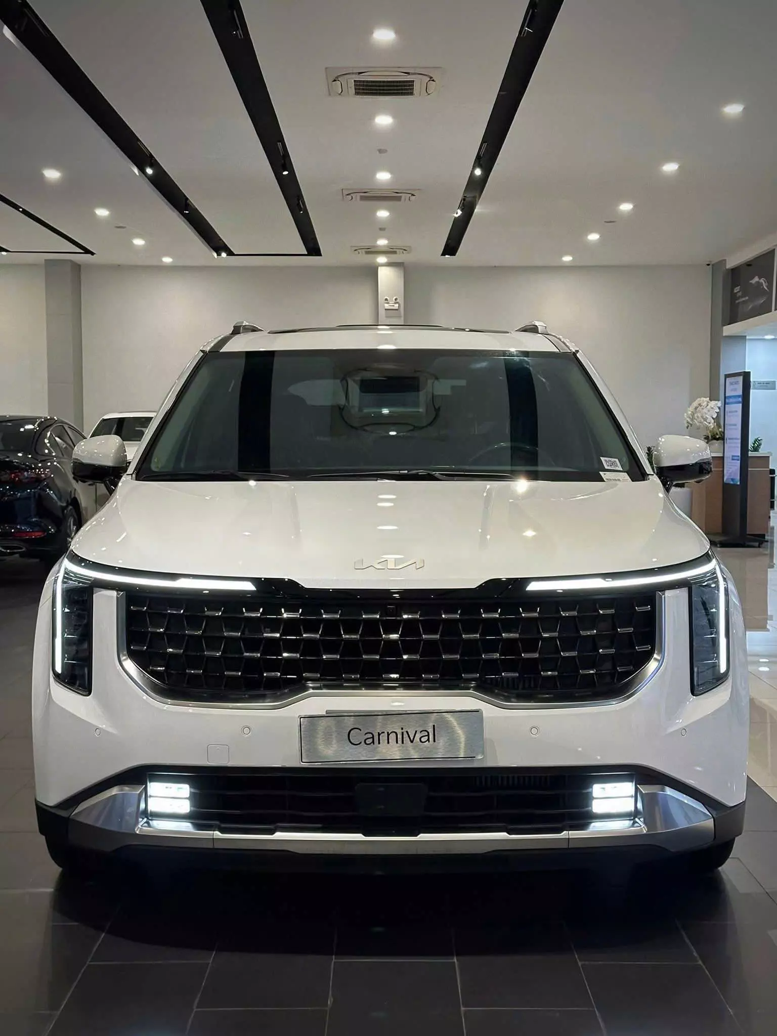 Kia Carnival 2.2D Signature 2025 – Màu Trắng Ngọc Trai-0