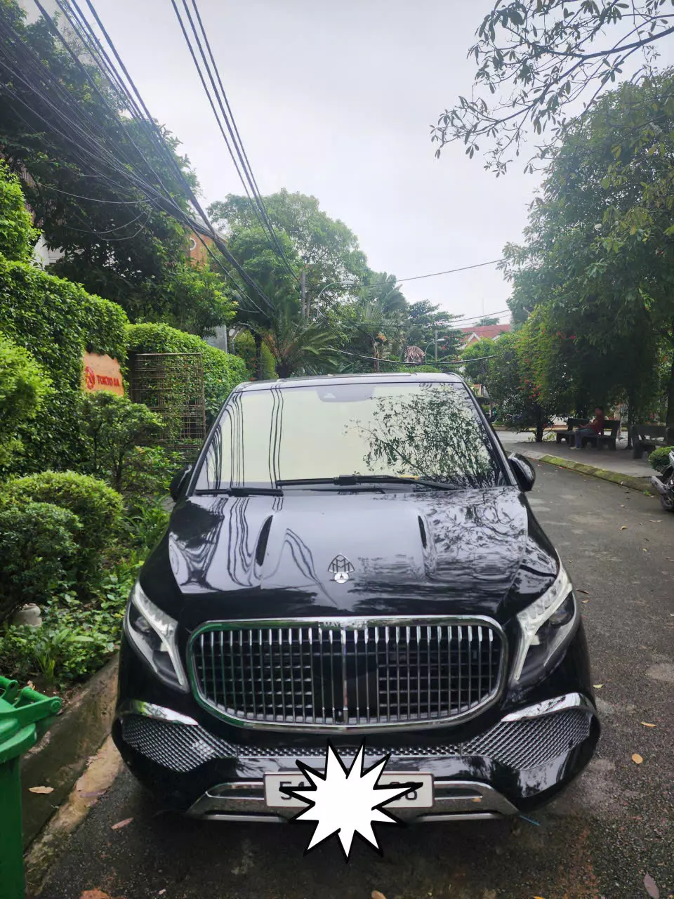  Cần bán Mercedes V250 đời 2016 – bản độ Maybach sang trọng-0