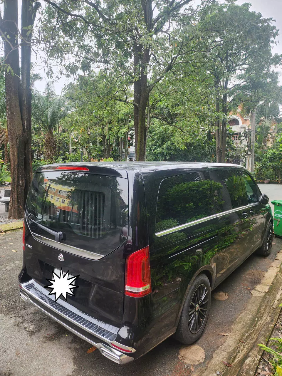  Cần bán Mercedes V250 đời 2016 – bản độ Maybach sang trọng-1