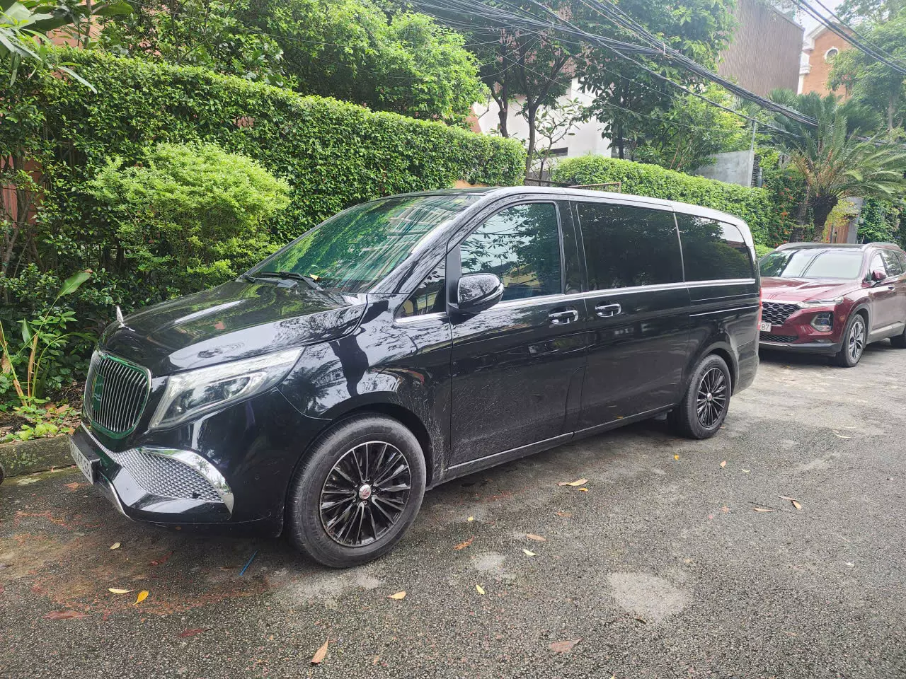  Cần bán Mercedes V250 đời 2016 – bản độ Maybach sang trọng-2