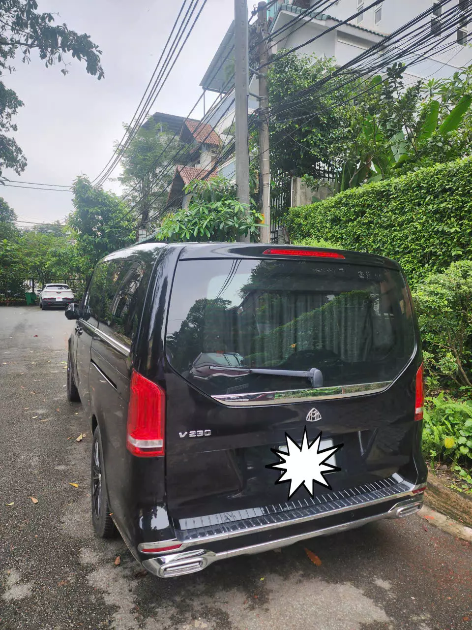  Cần bán Mercedes V250 đời 2016 – bản độ Maybach sang trọng-3