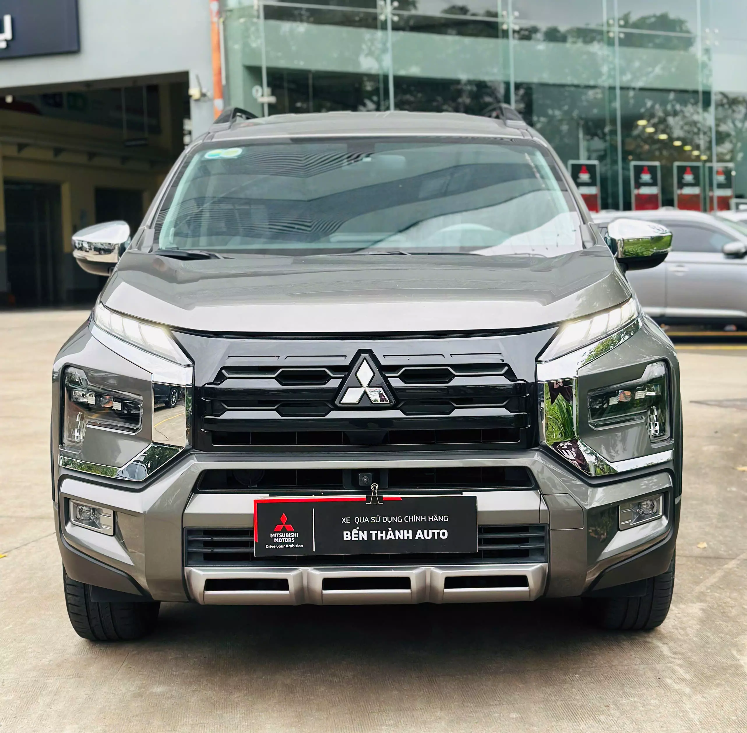 Xpander Cross 2023 màu Nâu sang trọng – Xe lướt cực mới, full option, nhập Indonesia-2