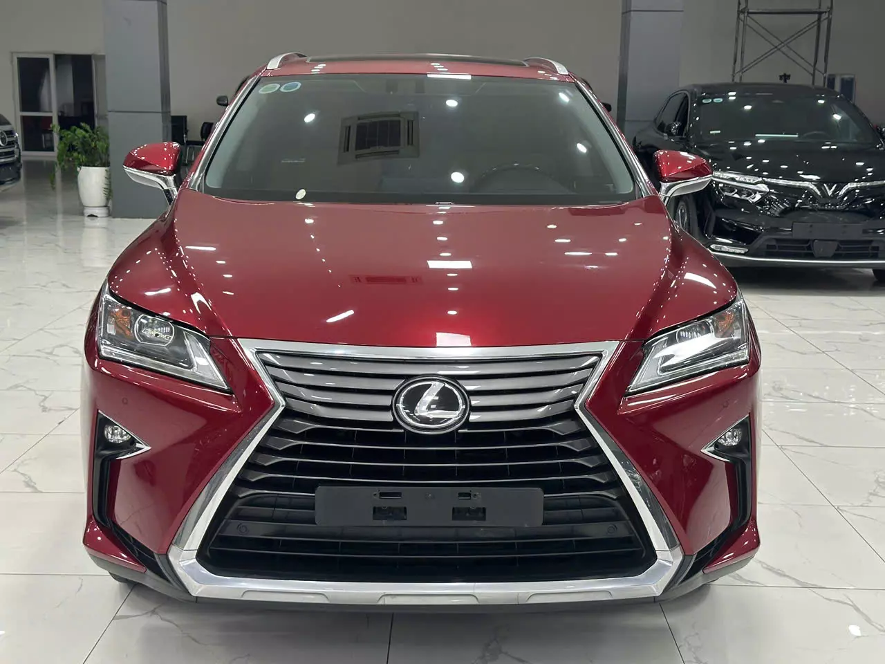 Bán Lexus RX200t sản xuất năm 2016 đăng ký 2017 một chủ từ đầu màu đỏ nội thất nâu-3