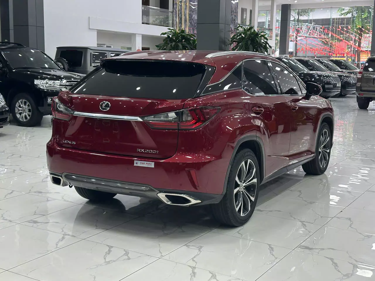 Bán Lexus RX200t sản xuất năm 2016 đăng ký 2017 một chủ từ đầu màu đỏ nội thất nâu-4