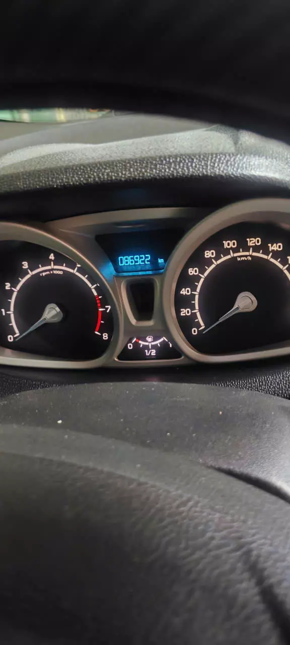 Chính chủ bán xe Ford ecosport titanium đời 2017 số tự động-1