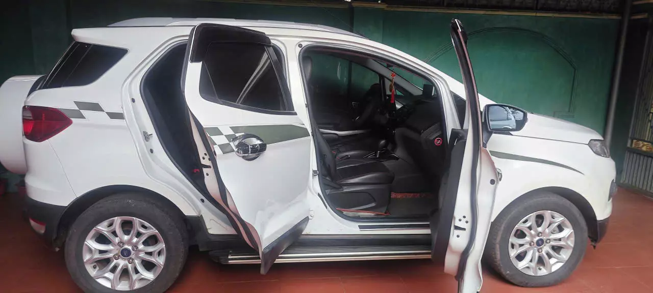 Chính chủ bán xe Ford ecosport titanium đời 2017 số tự động-0