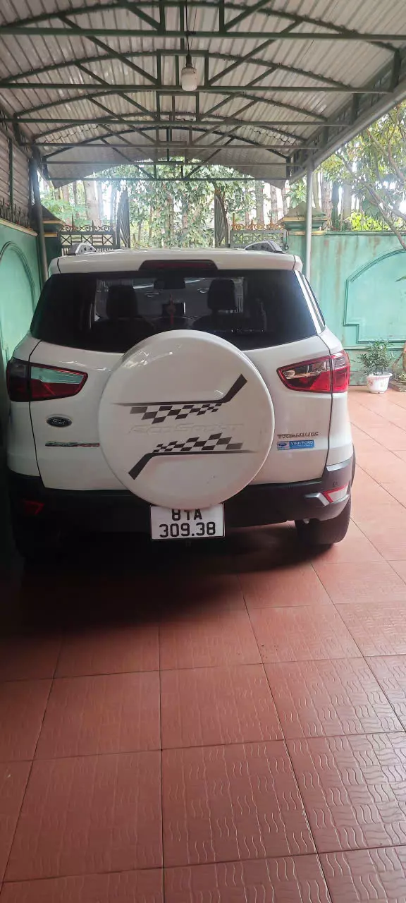 Chính chủ bán xe Ford ecosport titanium đời 2017 số tự động-2