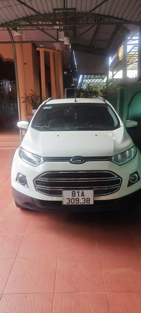 Chính chủ bán xe Ford ecosport titanium đời 2017 số tự động-4