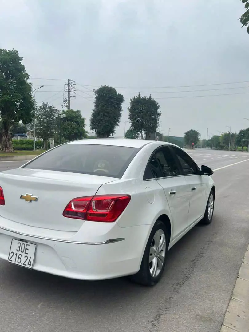  Bán Chevrolet Cruze 2017 – Giá Chỉ 250 Triệu – Xe Đẹp Sẵn Chạy!-2