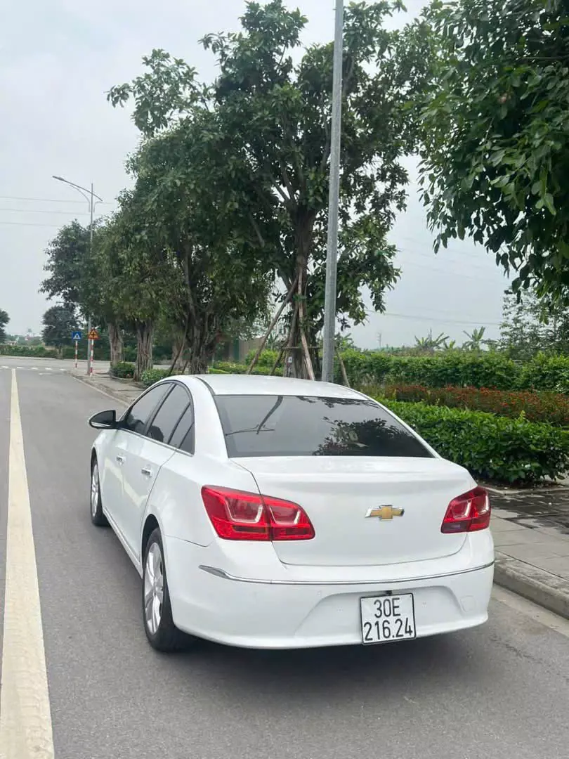  Bán Chevrolet Cruze 2017 – Giá Chỉ 250 Triệu – Xe Đẹp Sẵn Chạy!-3