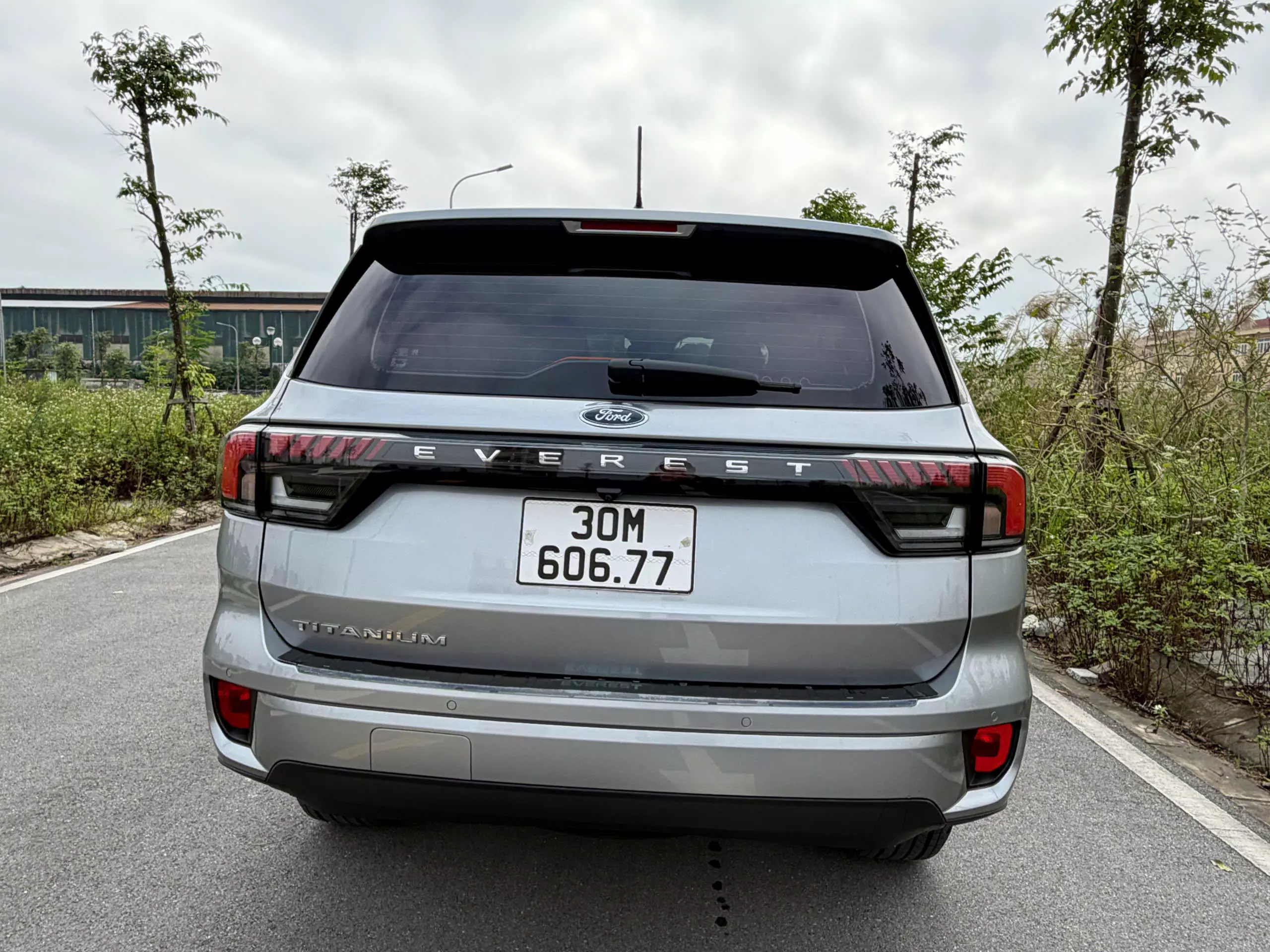Ford Everest Sx 2022 đăng ký 2023 bản 4x2 bản Titanium -3