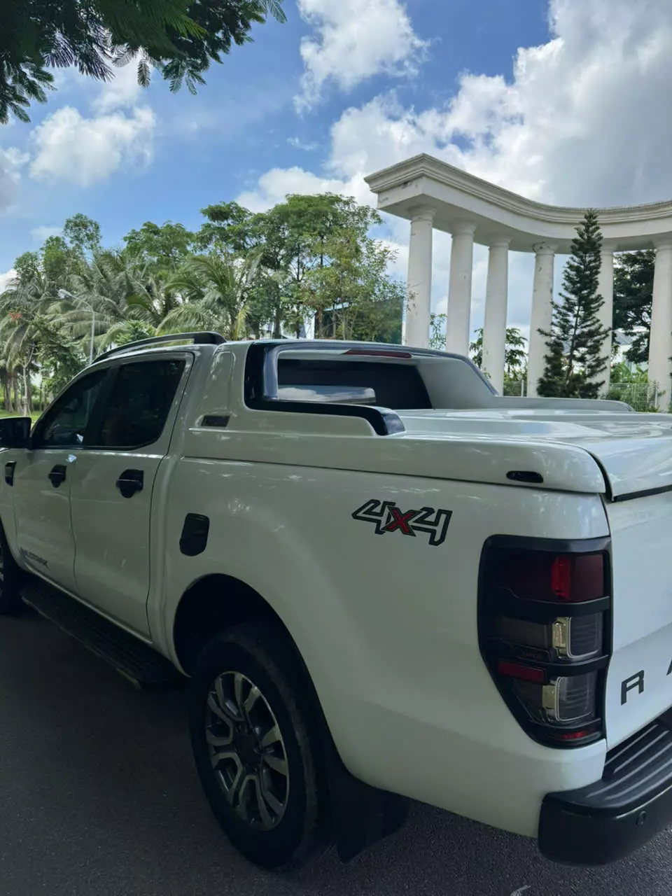 cần pass xe Ford Ranger Wildtrak 4x4 – máy 3.2, SX 2016-1