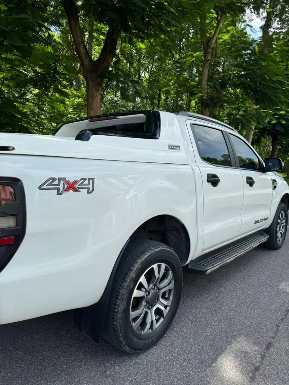 cần pass xe Ford Ranger Wildtrak 4x4 – máy 3.2, SX 2016-2