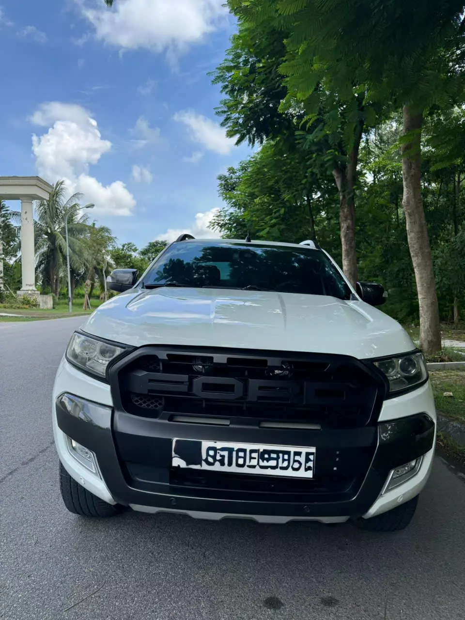 cần pass xe Ford Ranger Wildtrak 4x4 – máy 3.2, SX 2016-0
