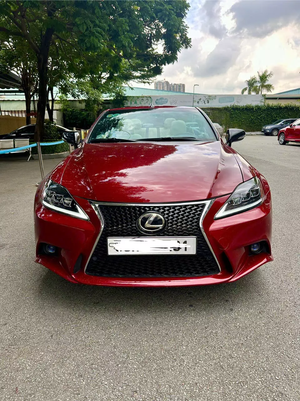  Lexus IS250C mui trần – Đẹp xuất sắc, SX 2010-0