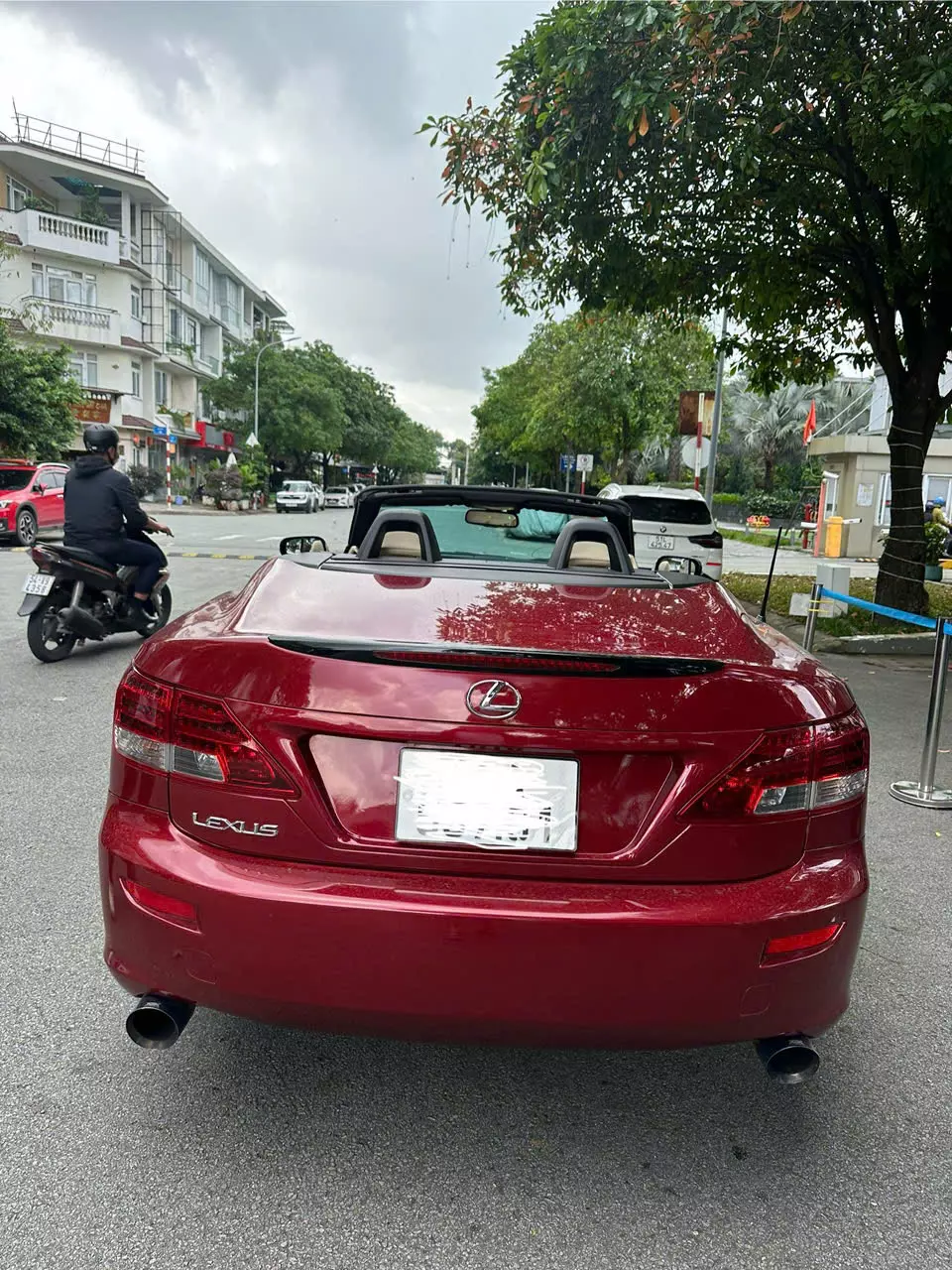  Lexus IS250C mui trần – Đẹp xuất sắc, SX 2010-2