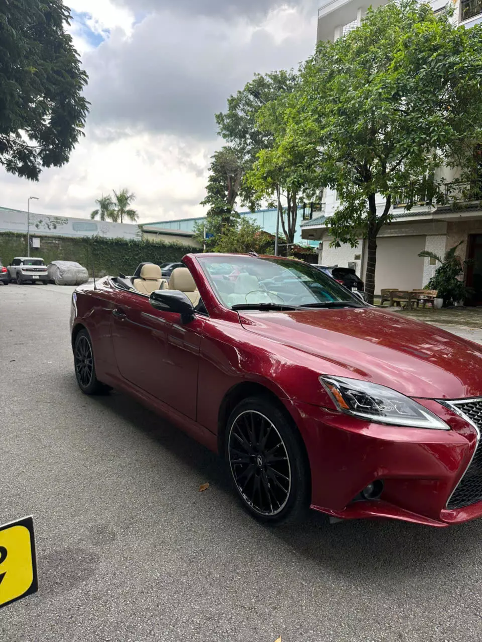  Lexus IS250C mui trần – Đẹp xuất sắc, SX 2010-7