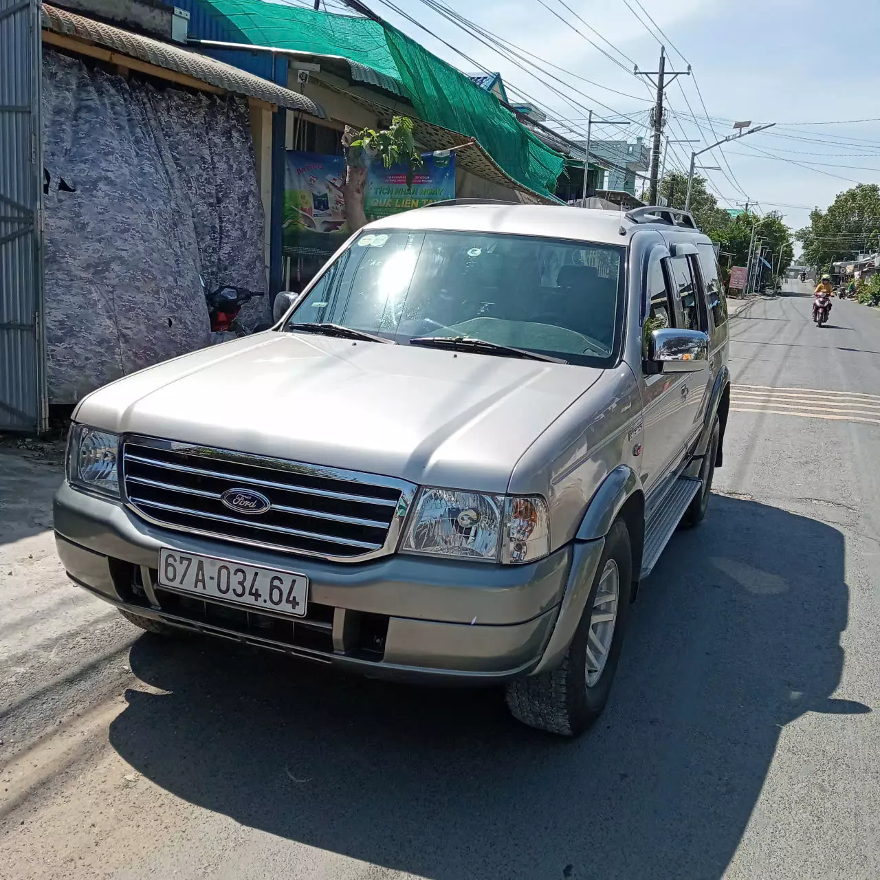  BÁN FORD EVEREST 2006 – CHÍNH CHỦ ĐANG SỬ DỤNG-0